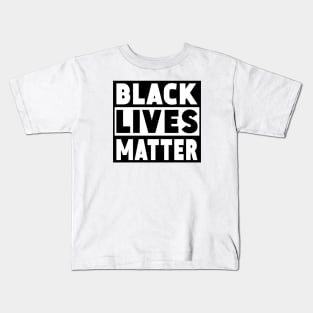 Black Lives Matter African American Protest Kids T-Shirt